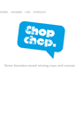 Mobile Screenshot of chopchop.biz